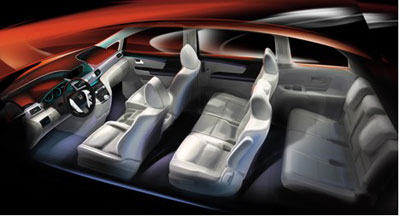 2011 Honda Odyssey Interior