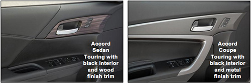 2016 Honda Accord Press Kit Interior