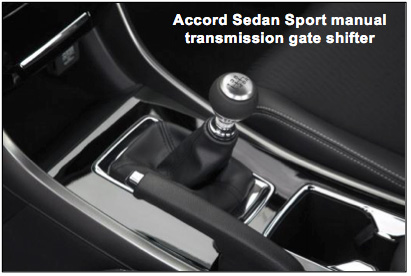 2016 honda accord sport manual transmission